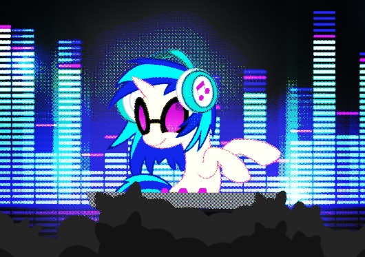 PONYCRISIS (DJ PON-3) V-SLICE