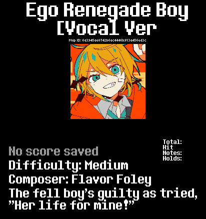 Ego Renegade Boy (+ Guitar Ver.)
