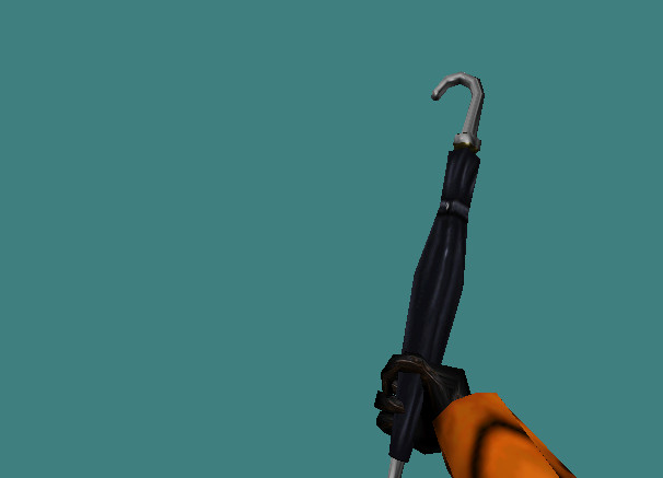 TFC Umbrella in Half-Life