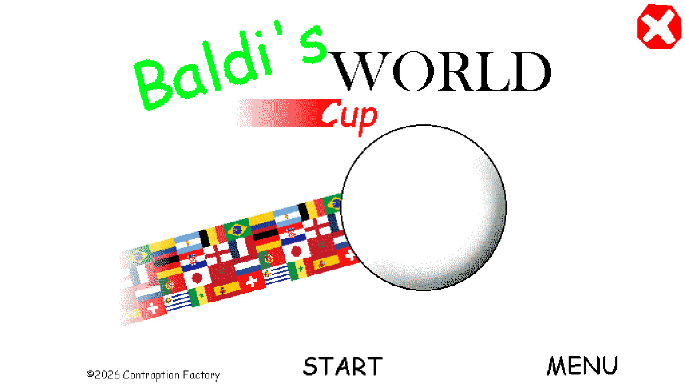 Baldi's World Cup