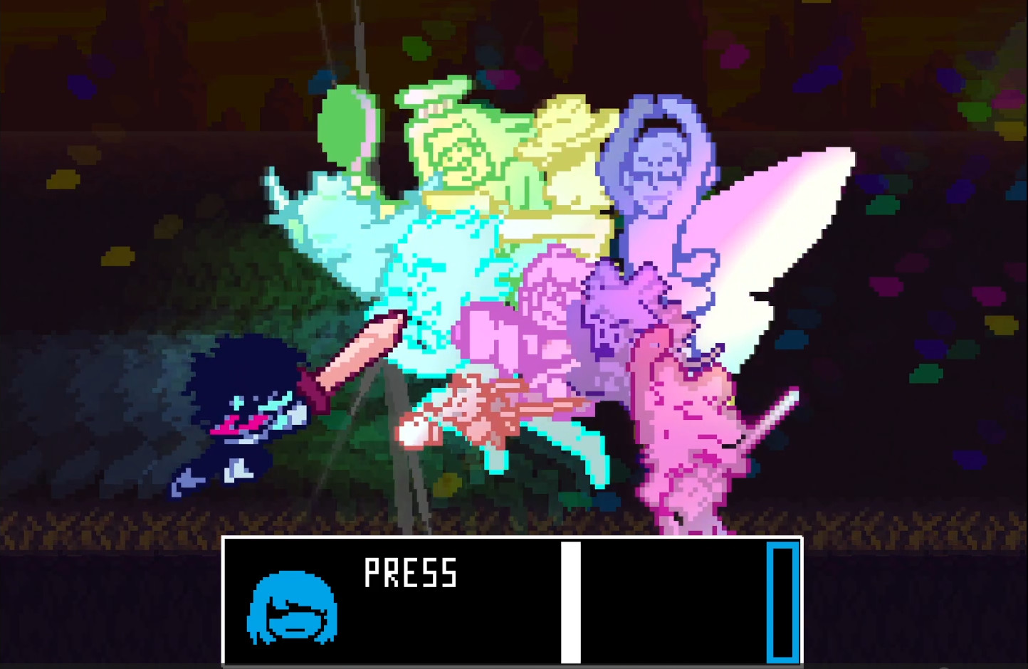 Improved Omega Flowery (update) Mod for DELTARUNE | DR Mods