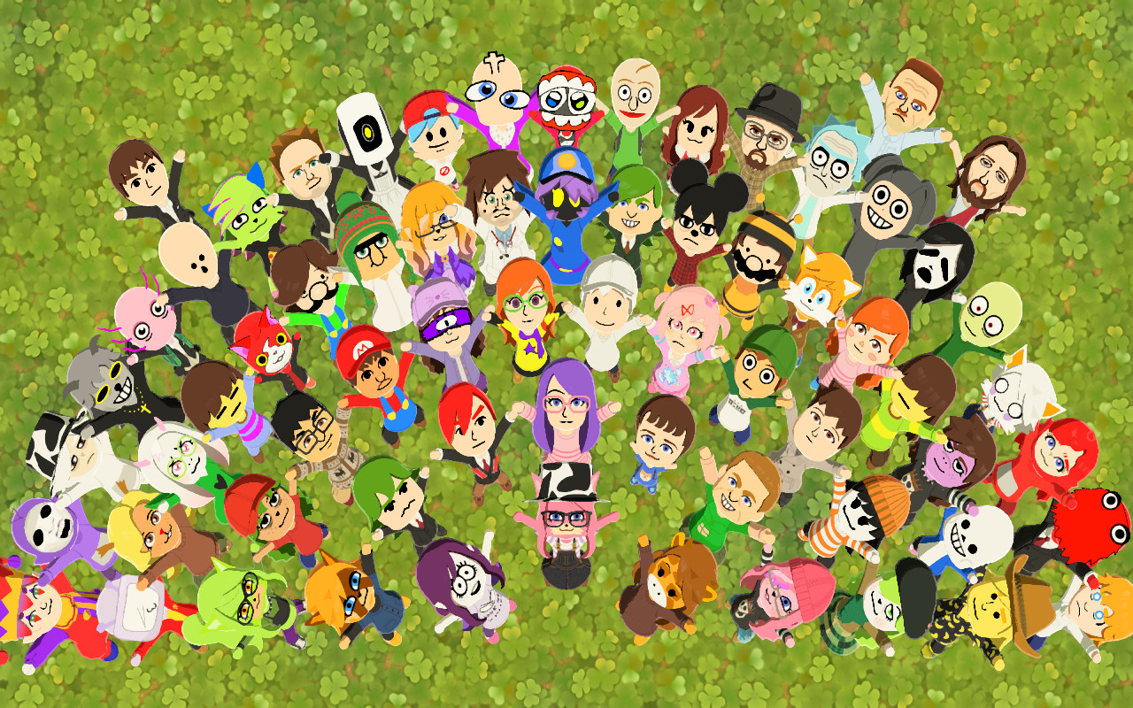 Princess Jackie's Mii Pack! (60+ Miis) Mod for Tomodachi Life