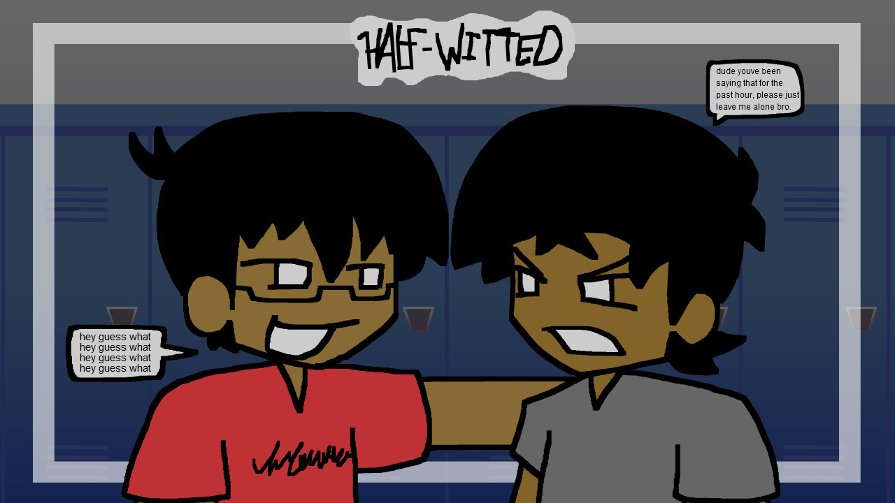 FNF | Half-Witted | Ragebait Demo