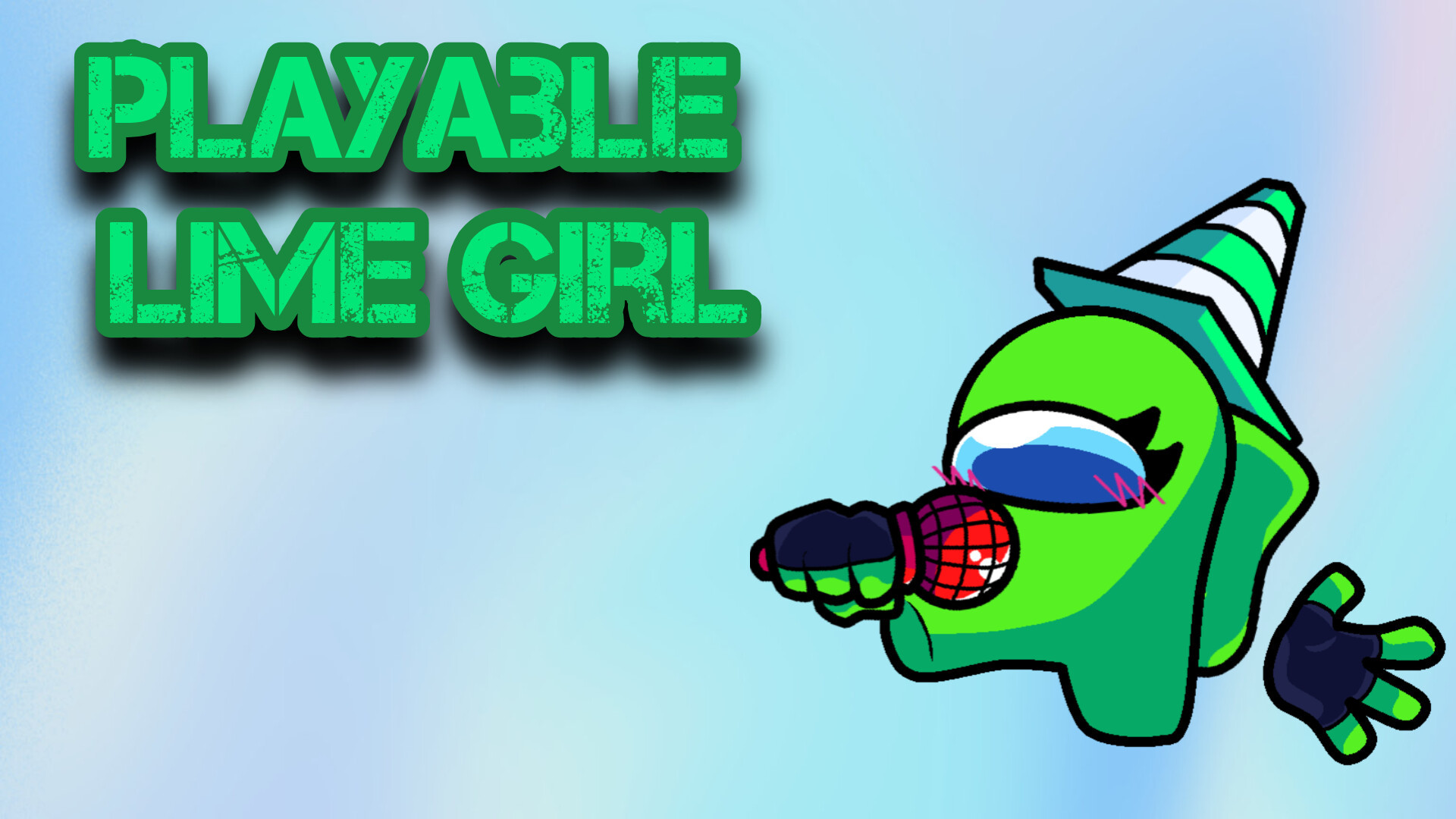 Playable Lime Girl | + Mobile support too