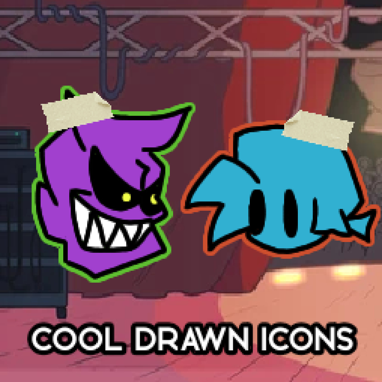 Cool Drawn Icons