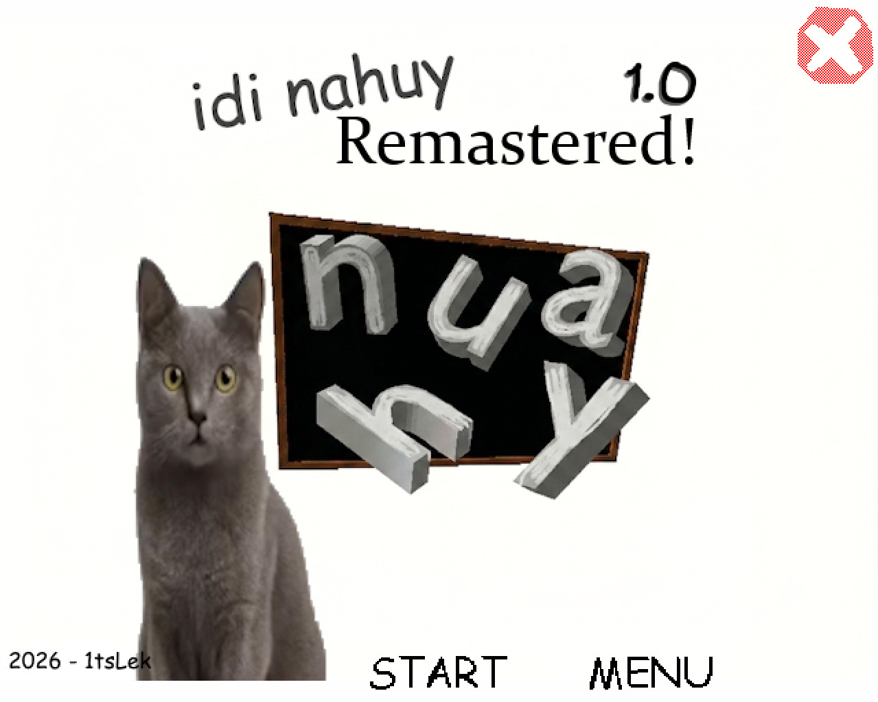 [BAD WORDS]IDI NAHUY Remastered