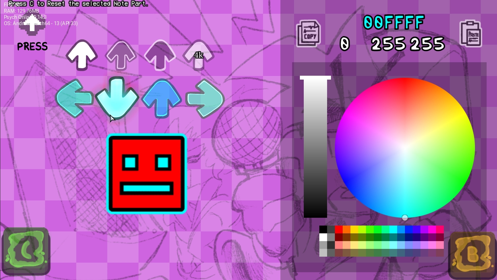 GD Noteskin