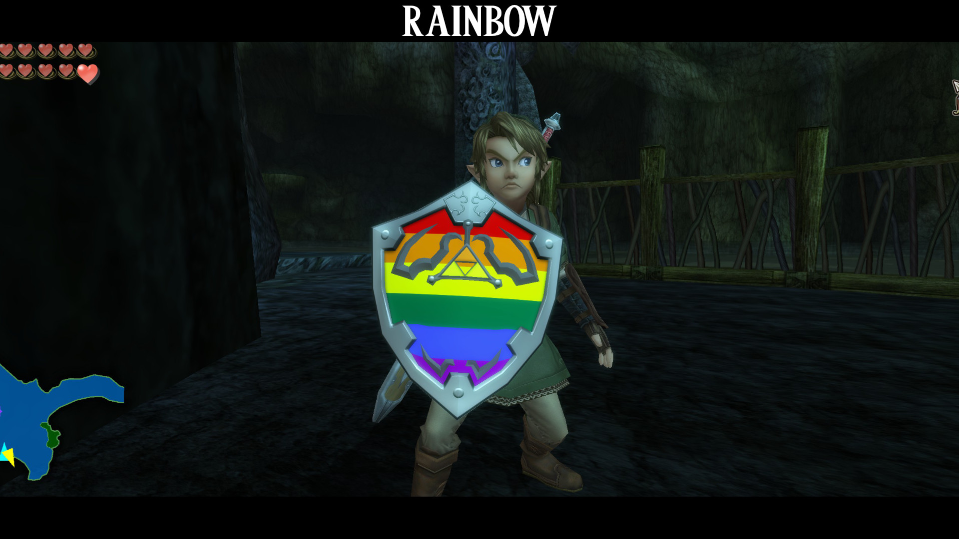 LGBTQ+ Pride Shields