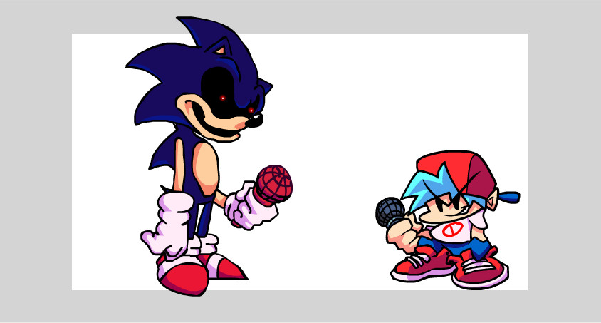 FRIDAY NIGHT FUNKIN' VS. SONIC.EXE