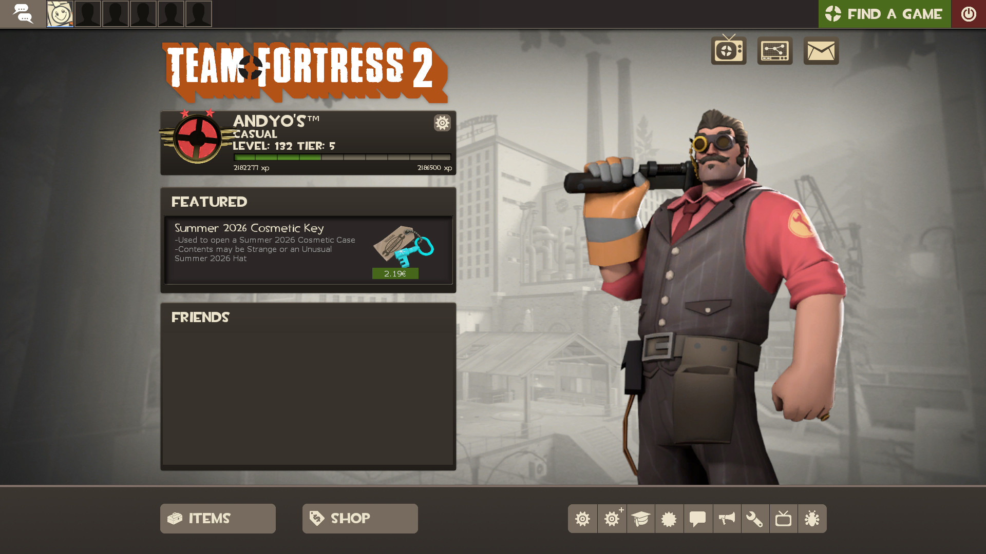 Tf2 Key Renders Summer 2026 Menu Renders Mod for Team Fortress 2 | TF2 Mods