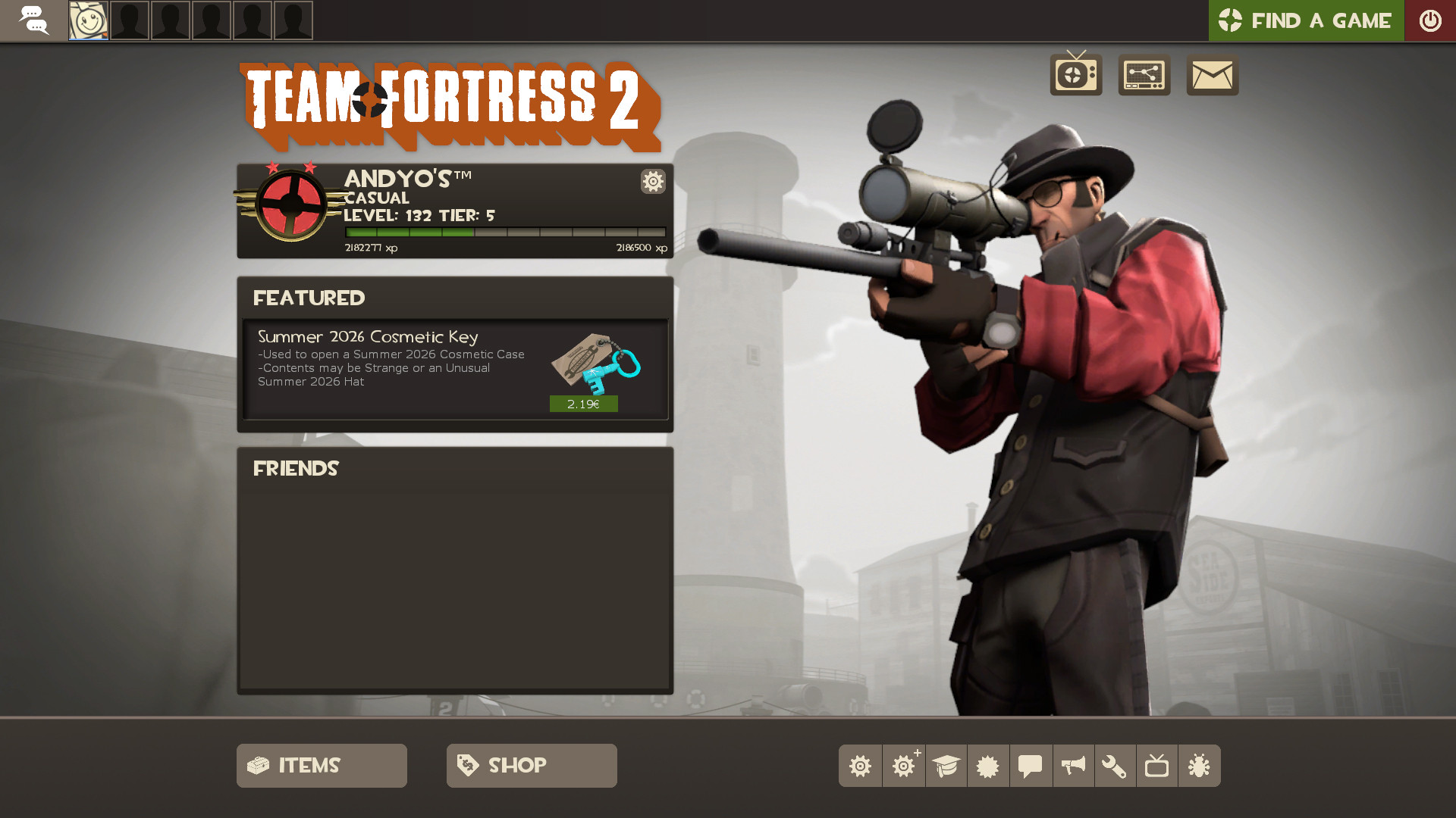 Tf2 Key Renders Summer 2026 Menu Renders Mod for Team Fortress 2 | TF2 Mods