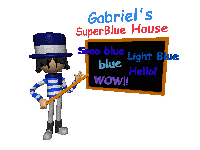 Gabriel's SuperBlue House