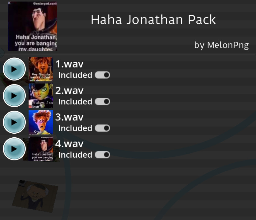 Haha Jonathan [DUB MODE]