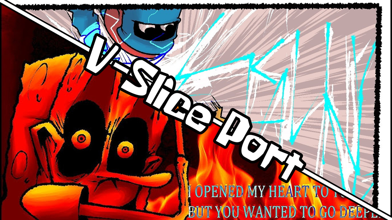 Bikini Horrors Barnacles&Powerscaling V-Slice Port