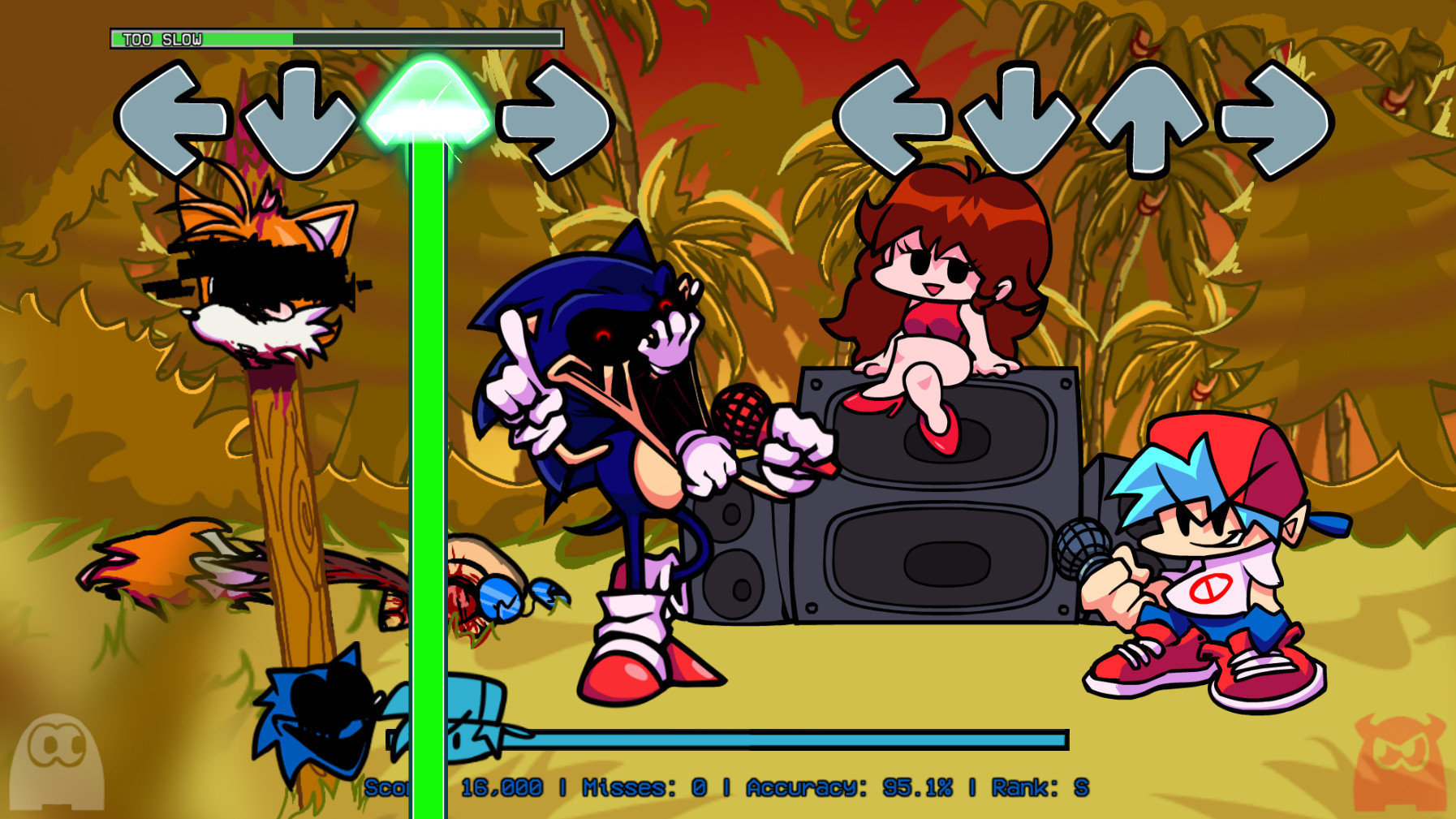 Vs Sonic.exe - Vs Impostor Legacy Edition!