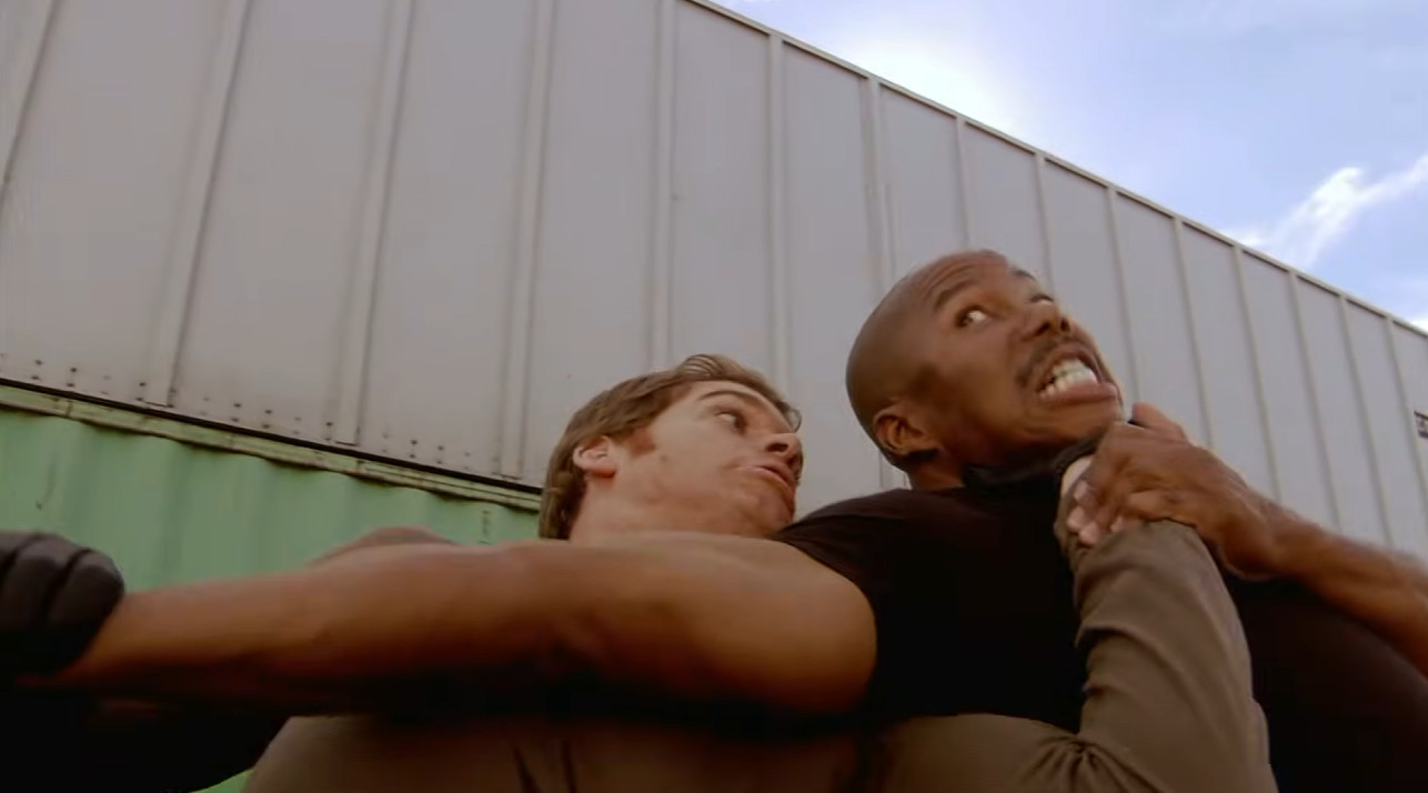 Dexter - Cargo Scene