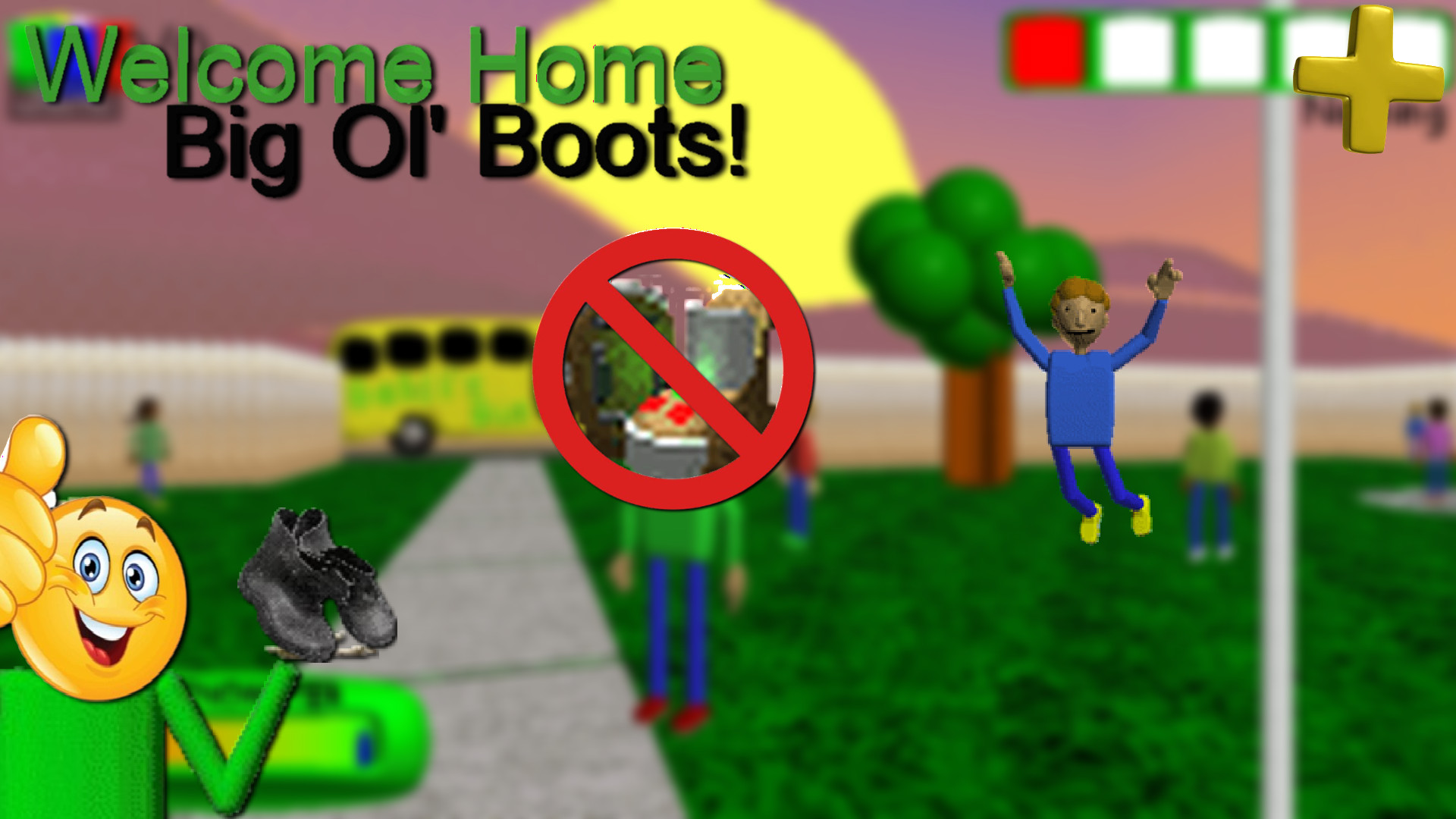 Big Ol' Boot's Return!