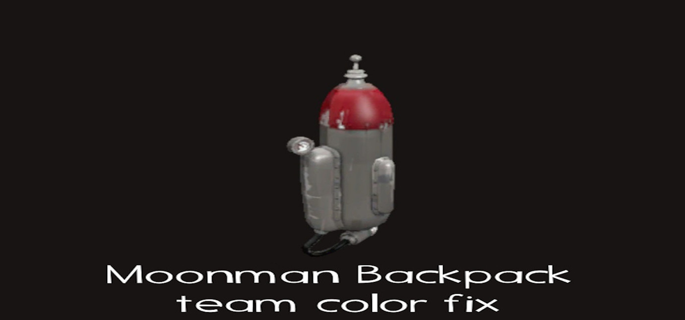 Moonman Backpack team color fix (Casual)