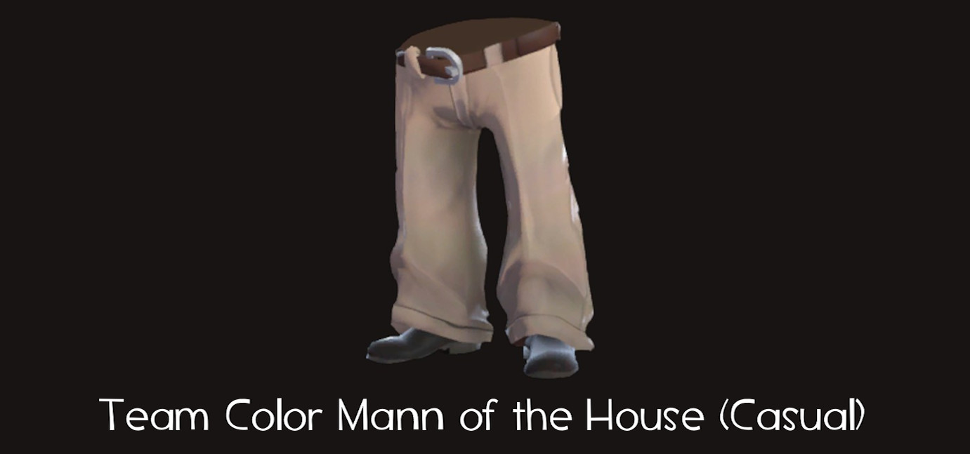 Mann of the House Team Color fix (Casual)
