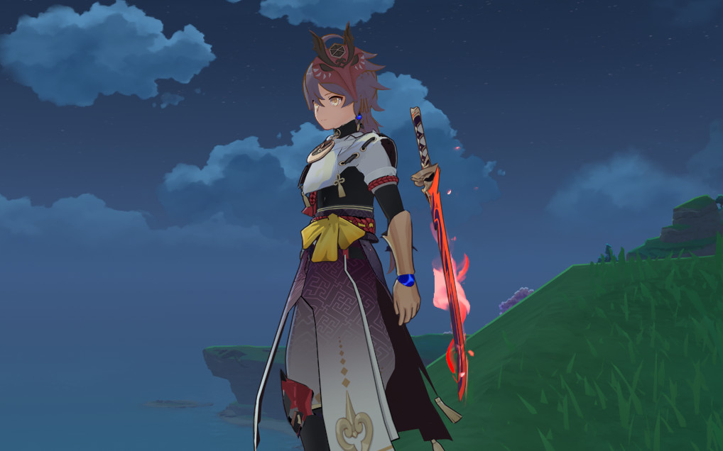 Kujou Aether