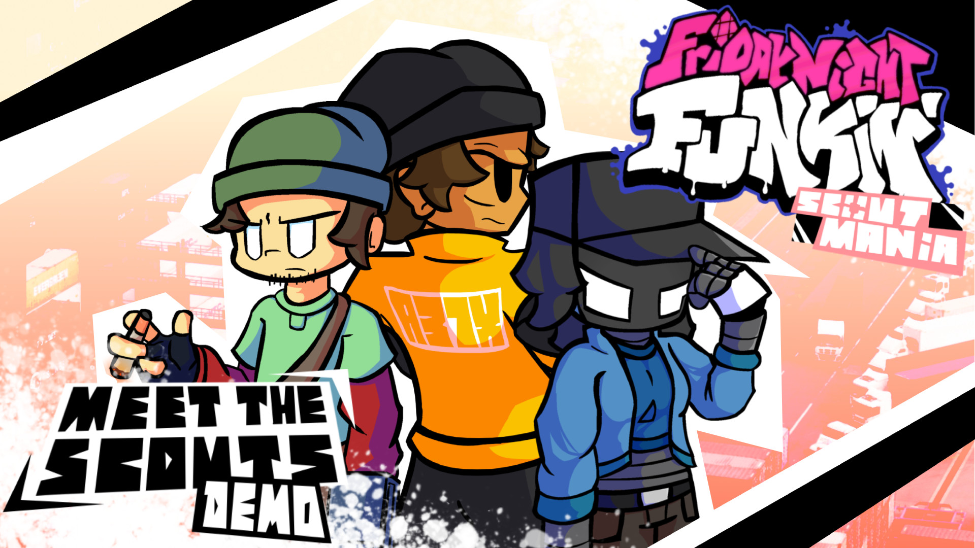 Friday Night Funkin': Scout Mania (V3 DEMO OUT!!!)