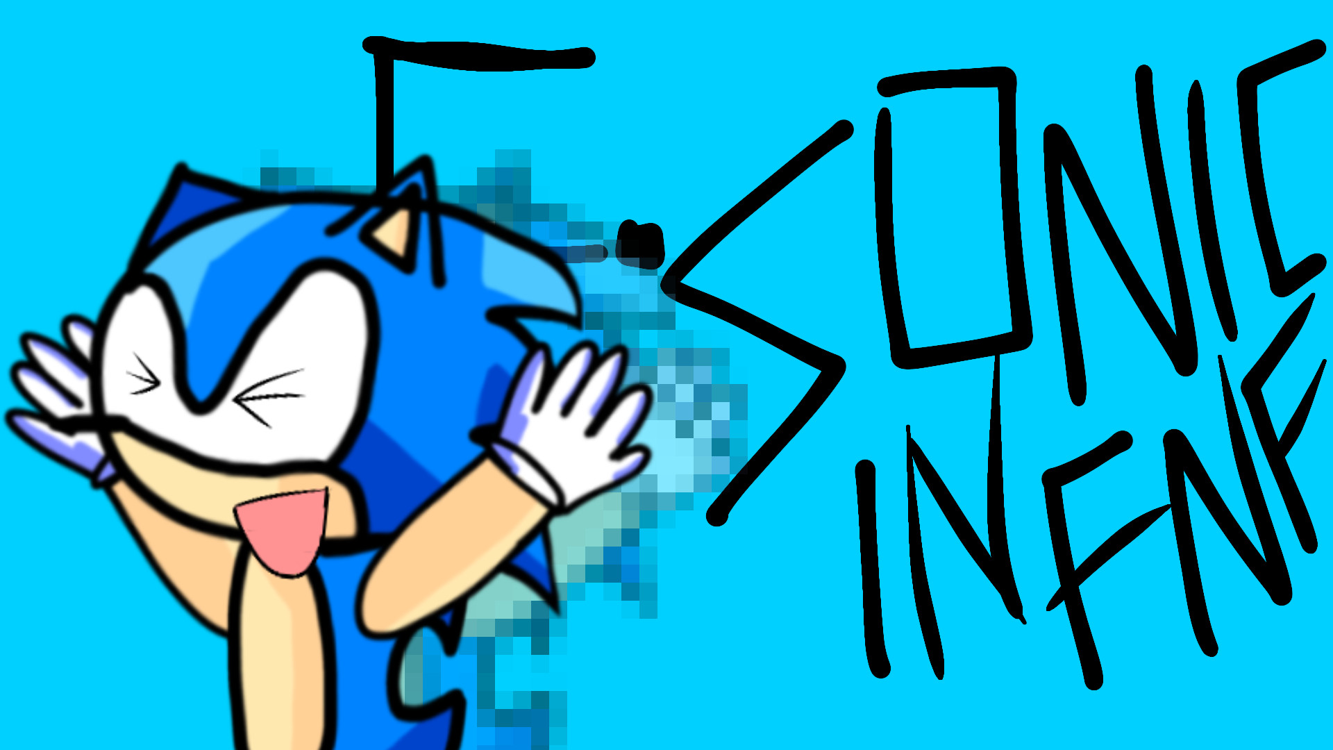 Classic Sonic in FNF!(V-Slice)