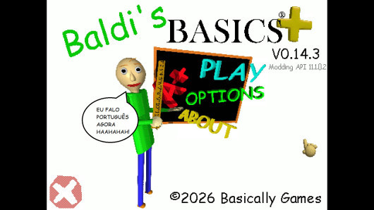 Baldi´s Basics Plus PT-BR
