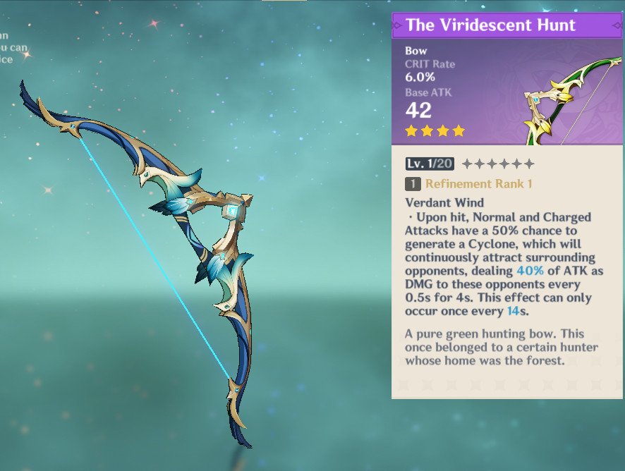 Viridescent Hunt Ganyu recolor
