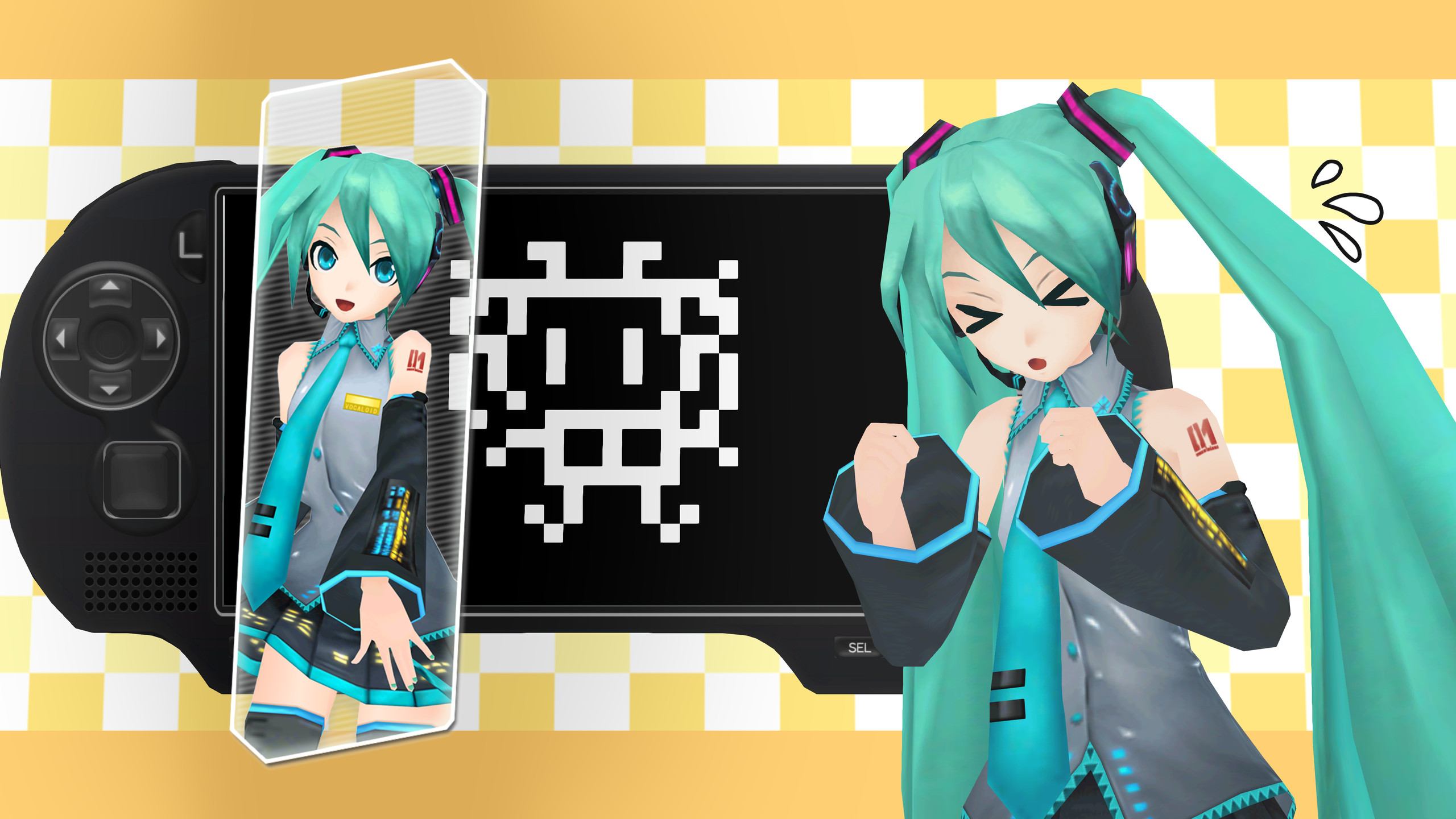 Hatsune Miku PSP Module Mod for Hatsune Miku: Project DIVA Mega Mix+ ...