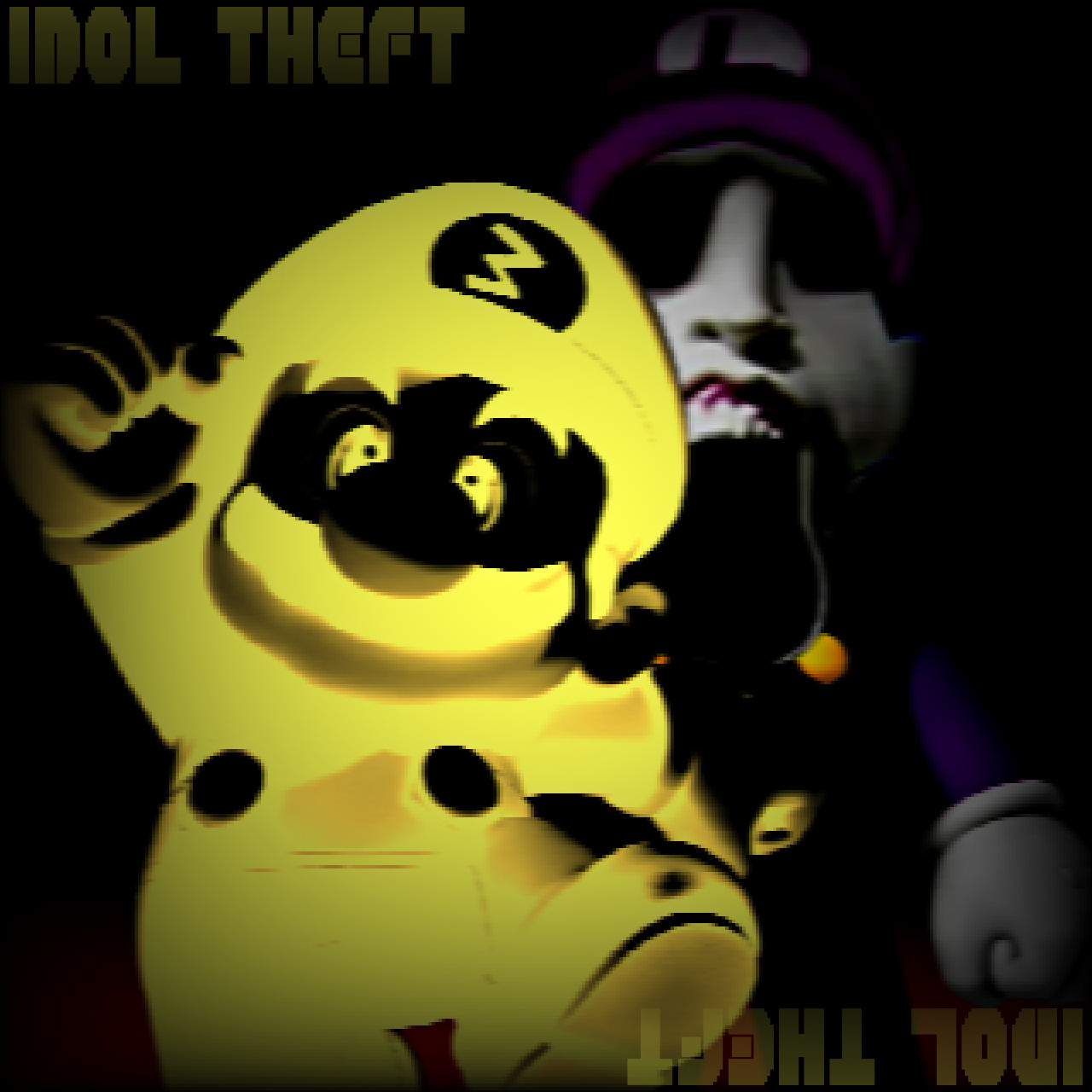 Idol Thief - Nocturnal Protocol Cover