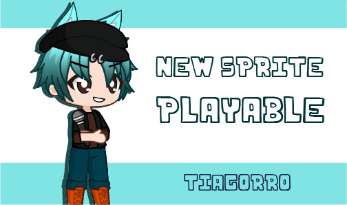 Playable Tiagorro (Gacha Life 2)