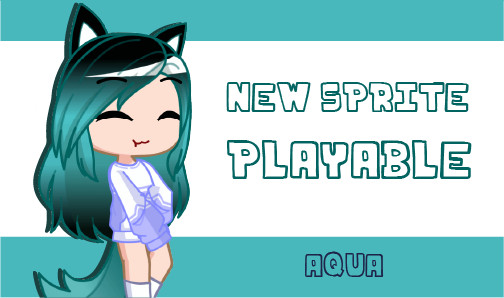 Playable Aqua (Gacha Life 2)