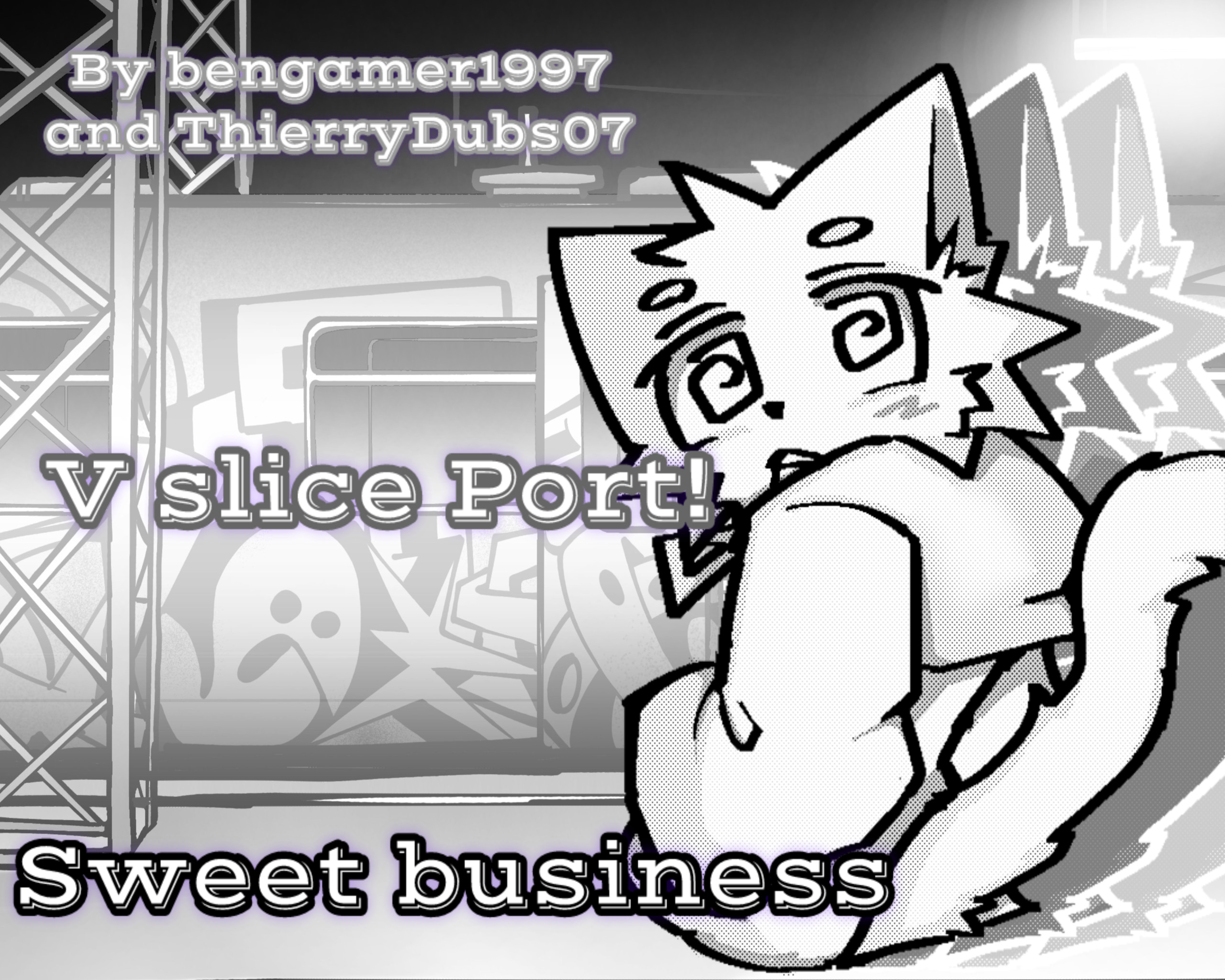 Sweet business V slice Port!