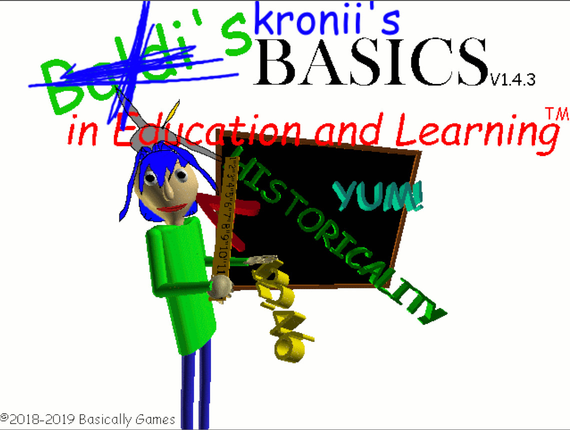 Kronii's basics (hololive)