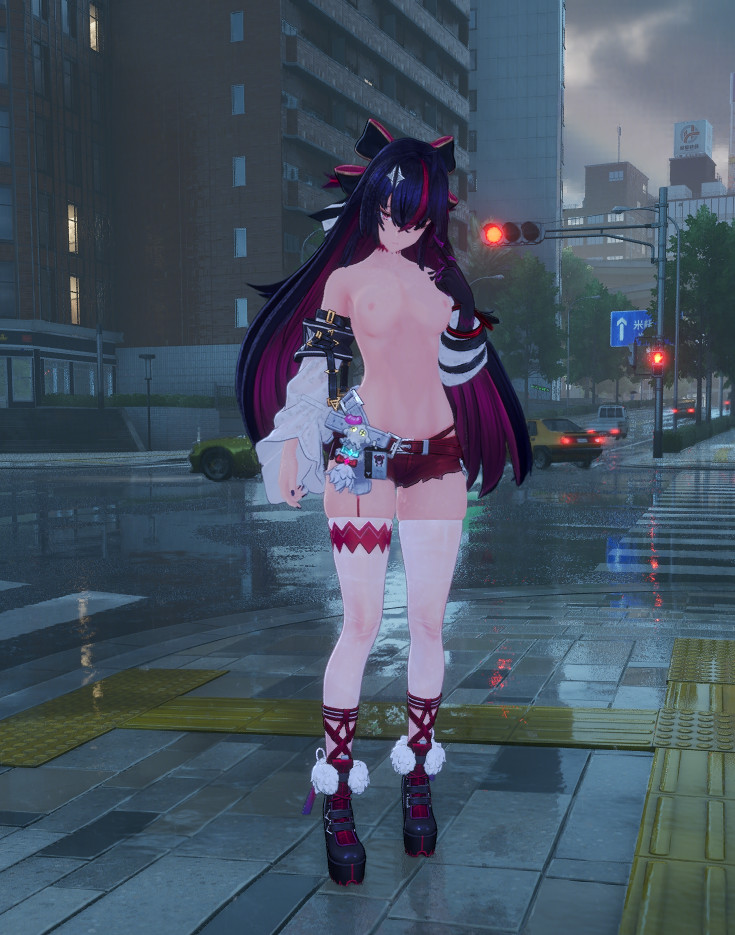 NSFW Shinku, Removed tails and horn
