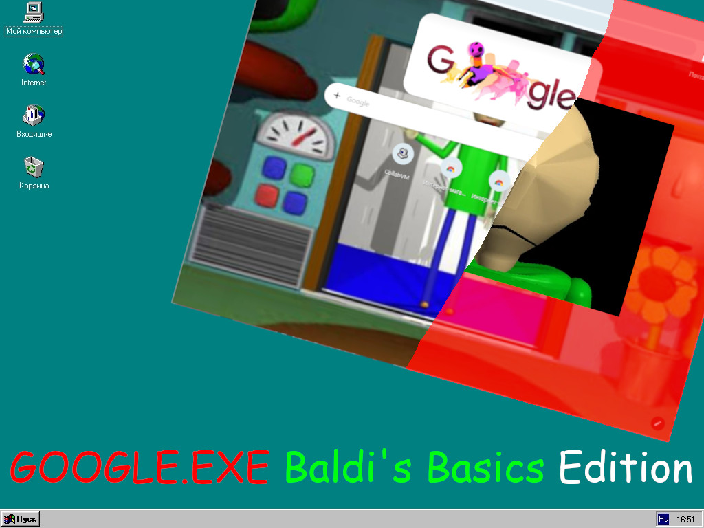 Google.exe Baldi's Basics Edition