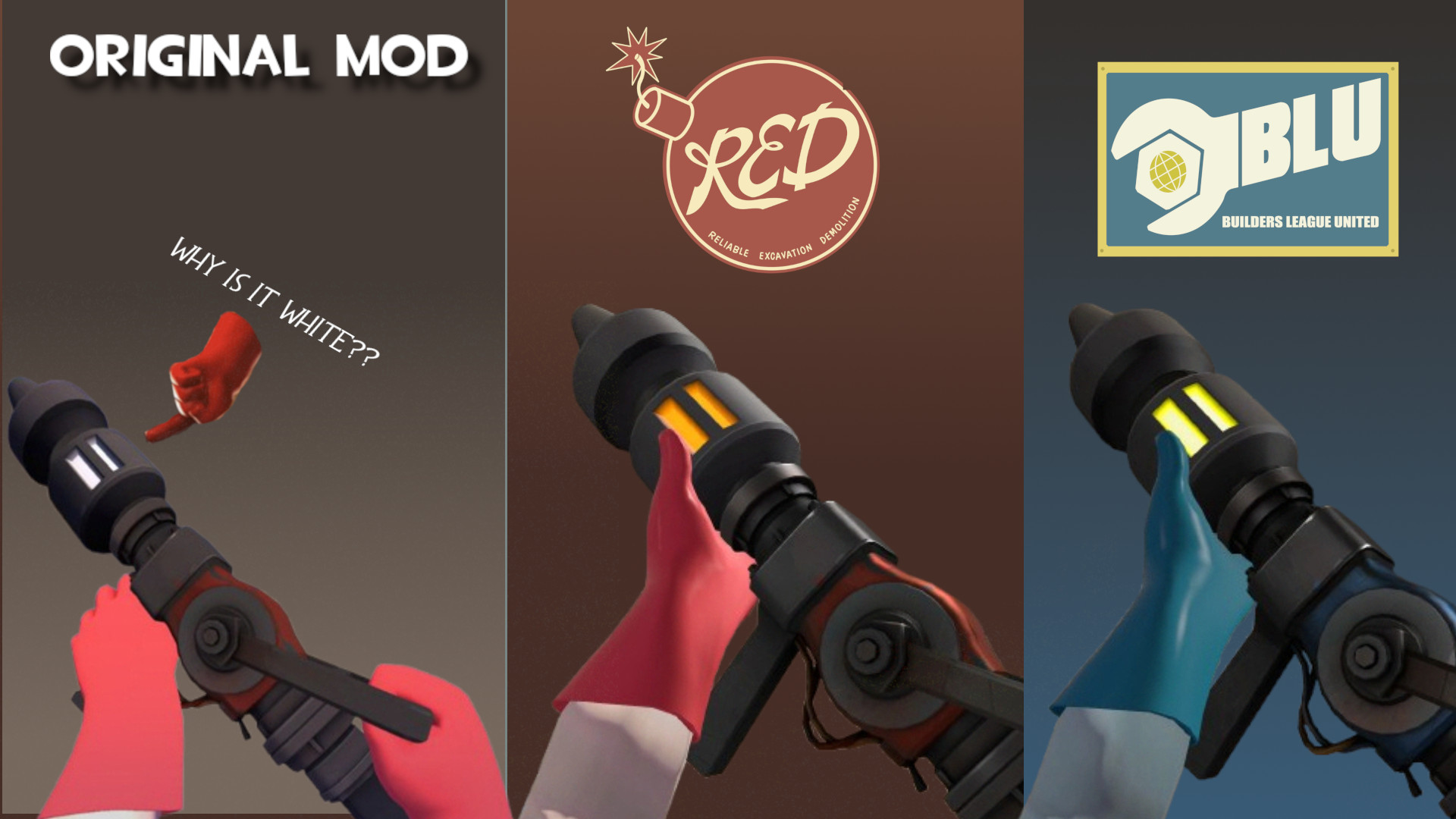 TF2-Classified Inspired Kritzkrieg, But better!