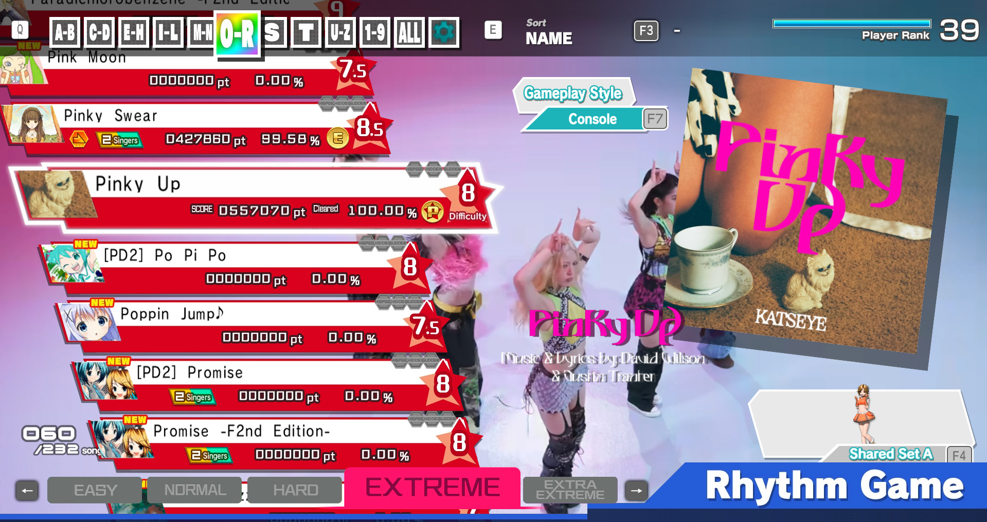KATSEYE - Pinky Up (Console)