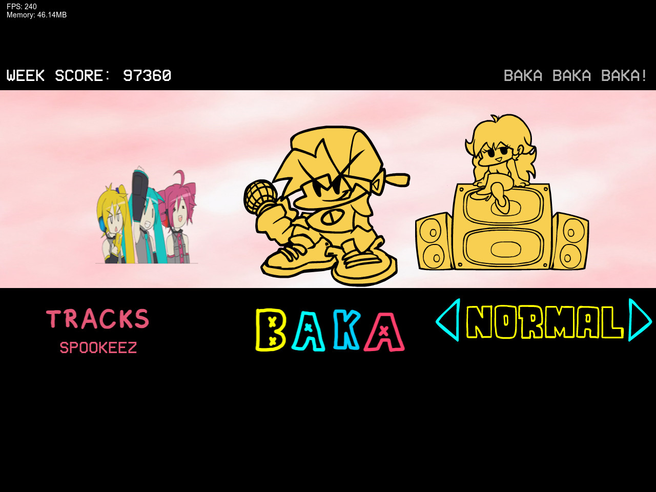 Triple Baka