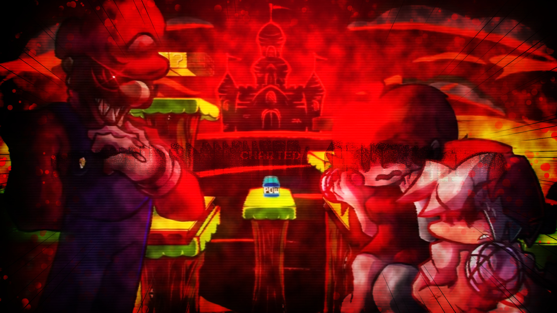 Mario's Madness Starman Slaughter Retake: UST