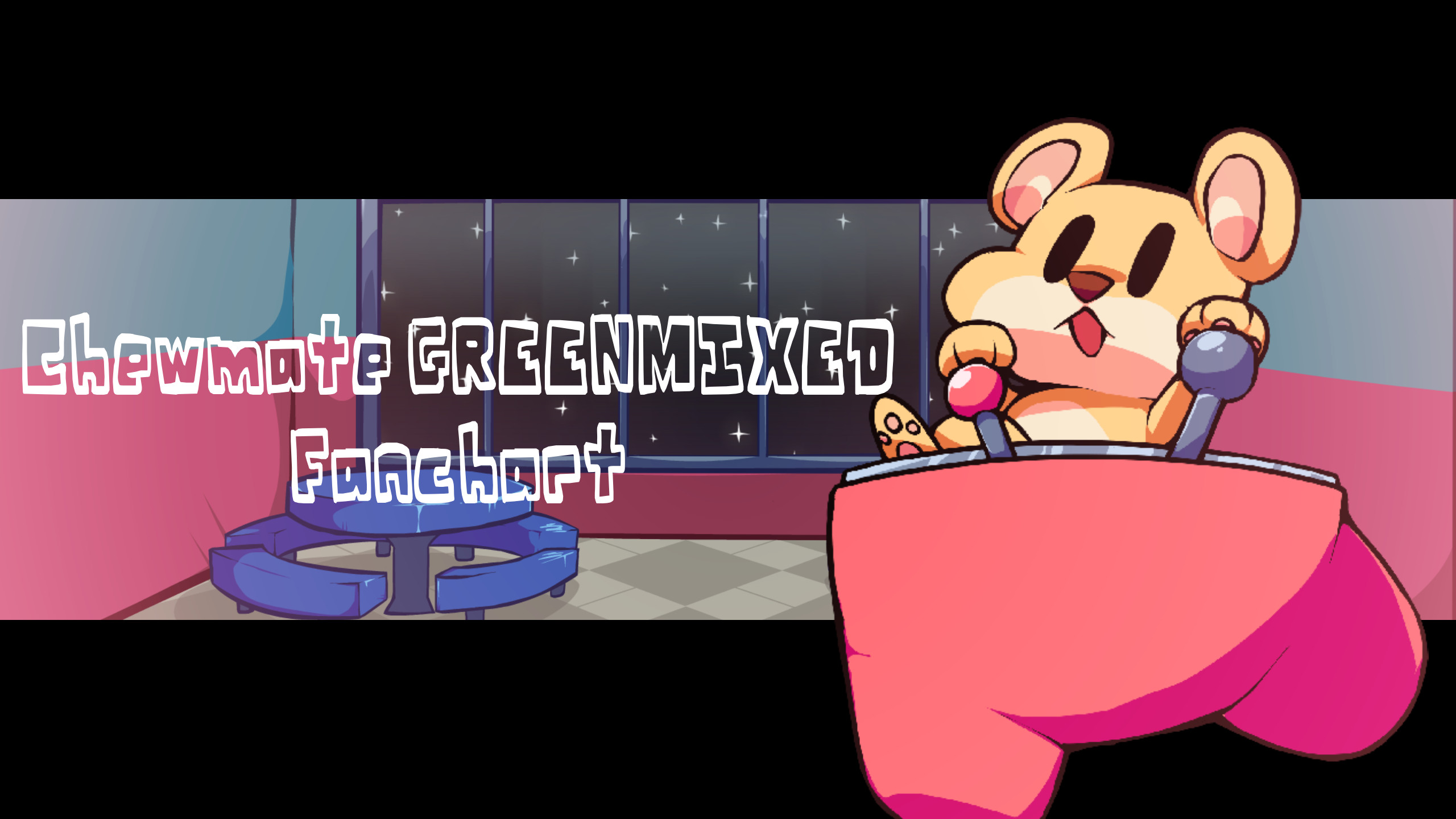 Chewmate GREENMIXED Fanchart (IMPOSTOR LEGACY DLC)