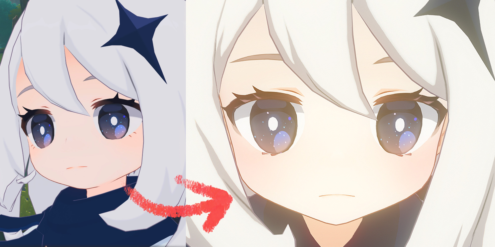 Paimon Refined Face (Compatible)