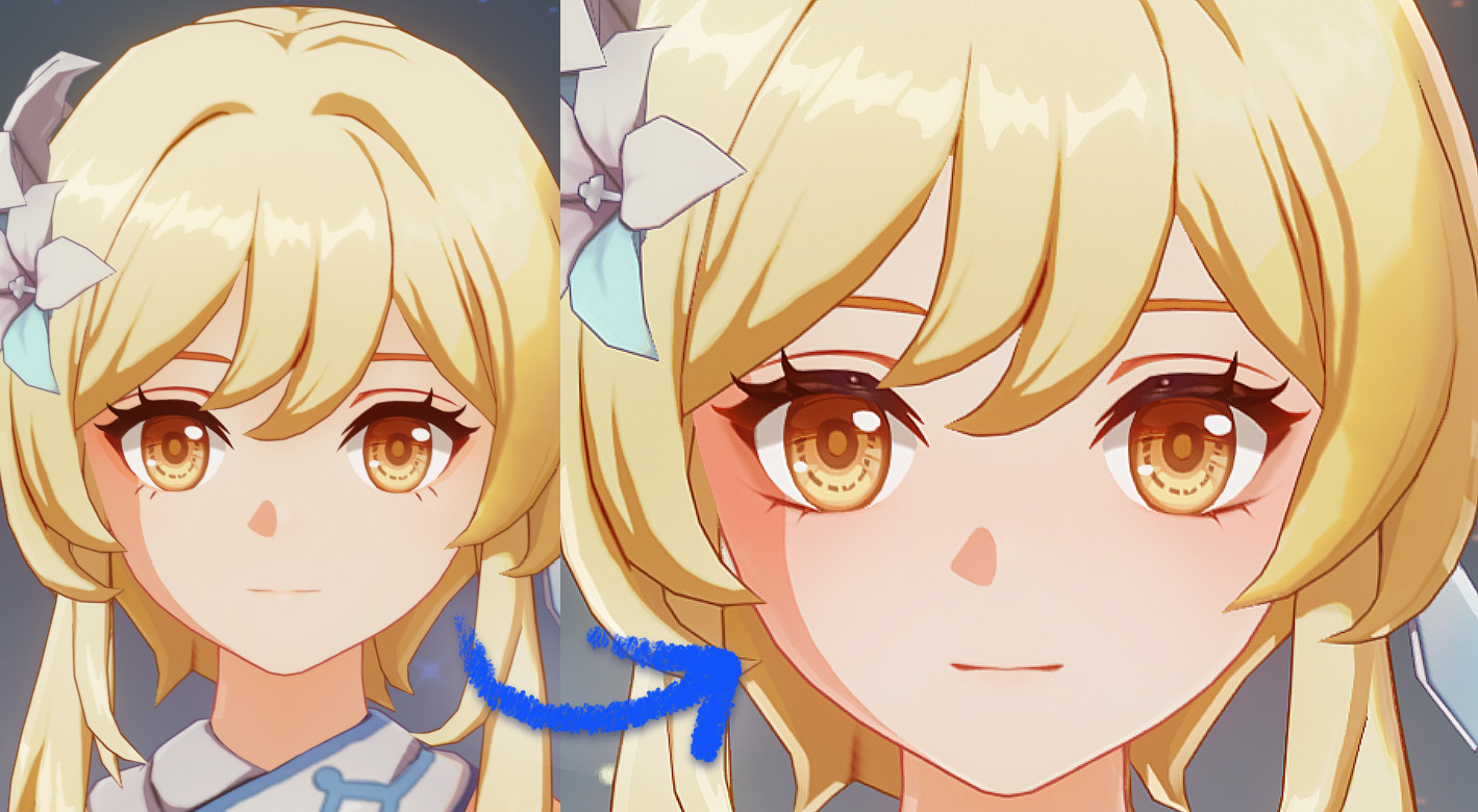Lumine Refined Face (Compatible)