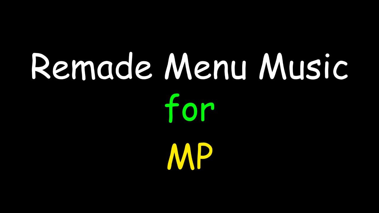 Remade Menu Music for BB+ Multiplayer Mod