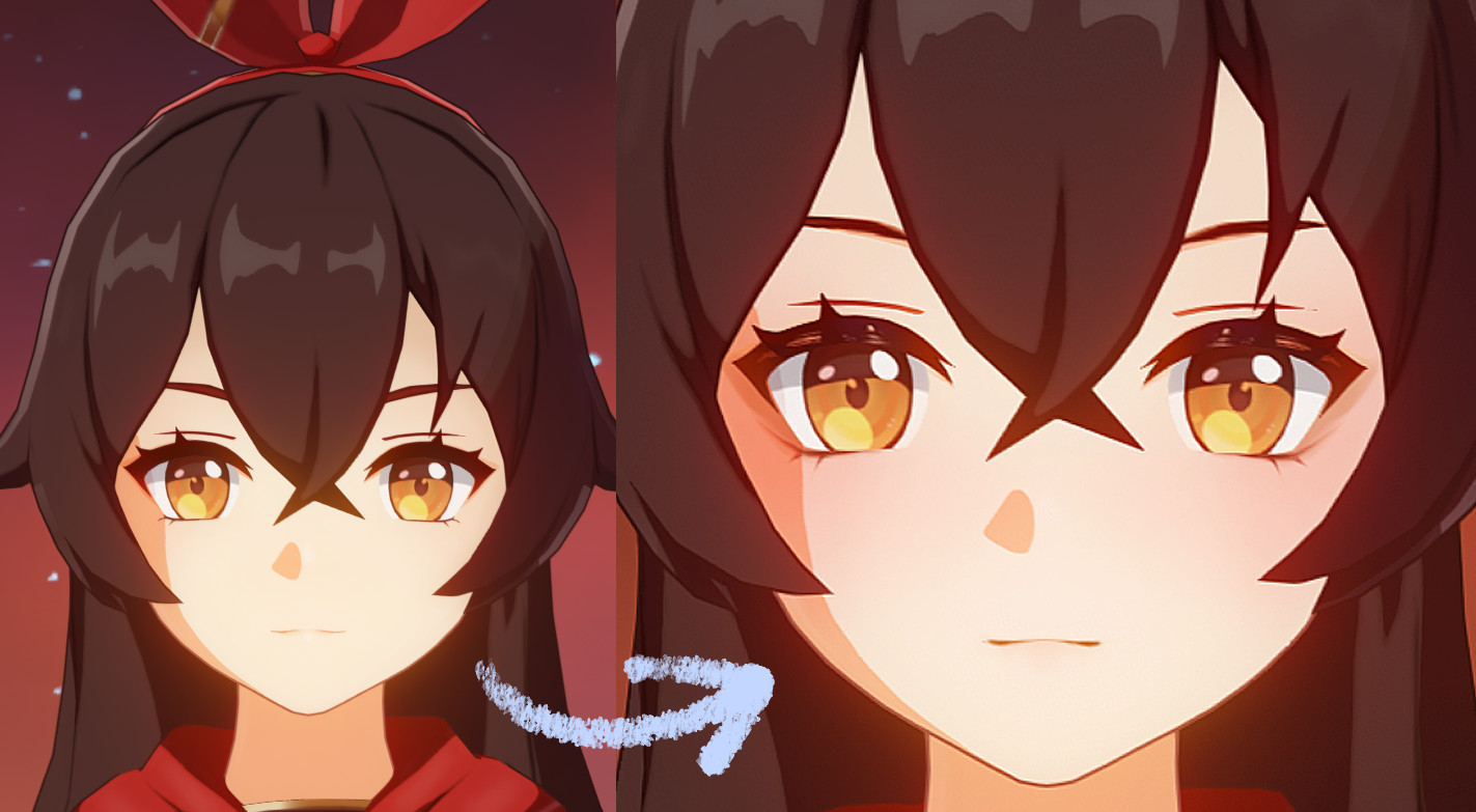 Amber Refined Face (Compatible)