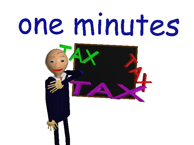 one minutes