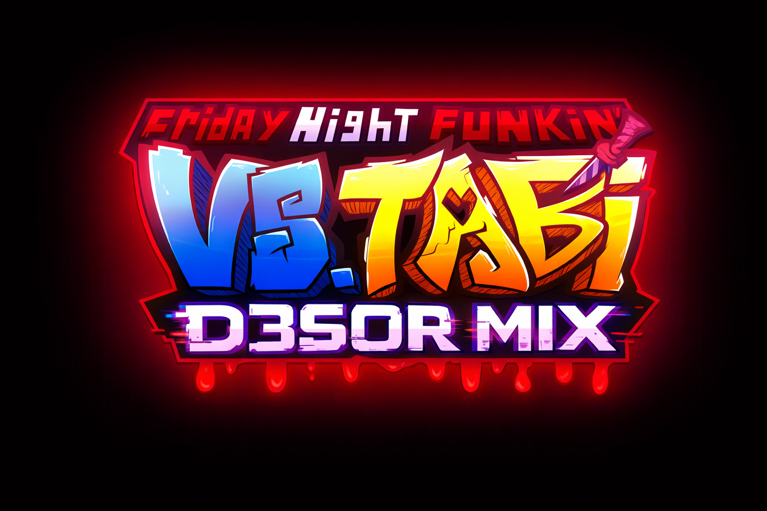 FNF Vs Tabi-Ex boyfriend | d 3 S 0 r mix