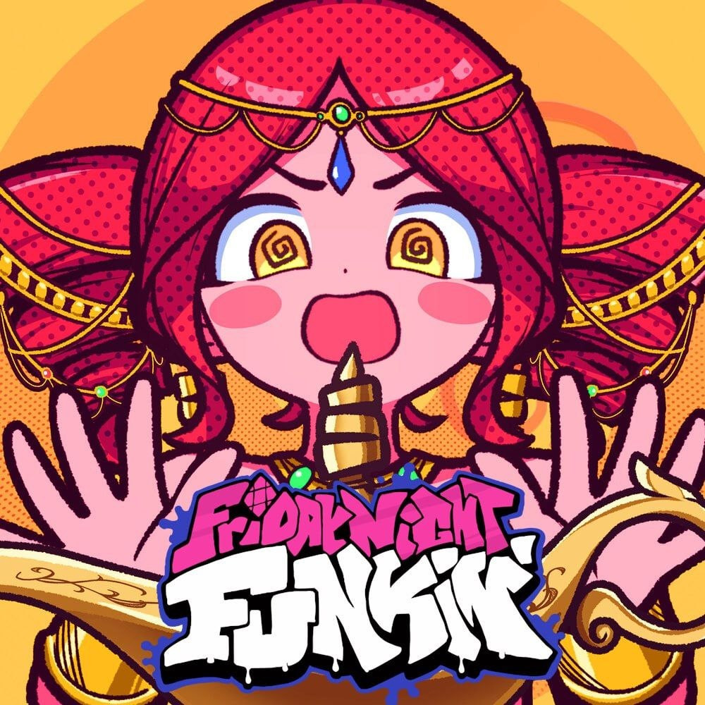 FNF X approve please genie psych engine