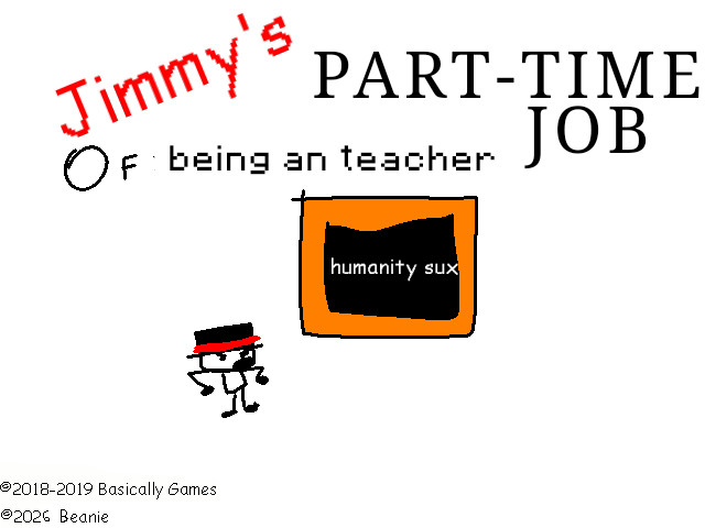 Jimmy's Part-Time Job On Teaching Math