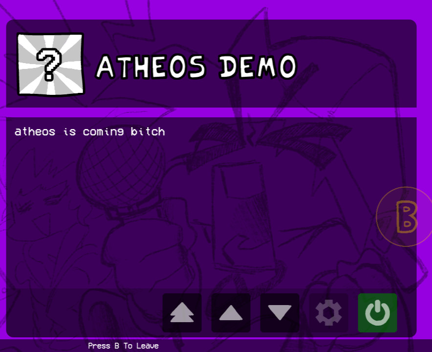 ATHEOS REMAKE (reuploaded)